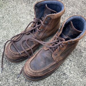 Wolverine moc toe Gainor boots